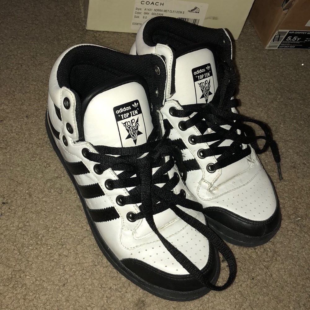 Adidas top tens